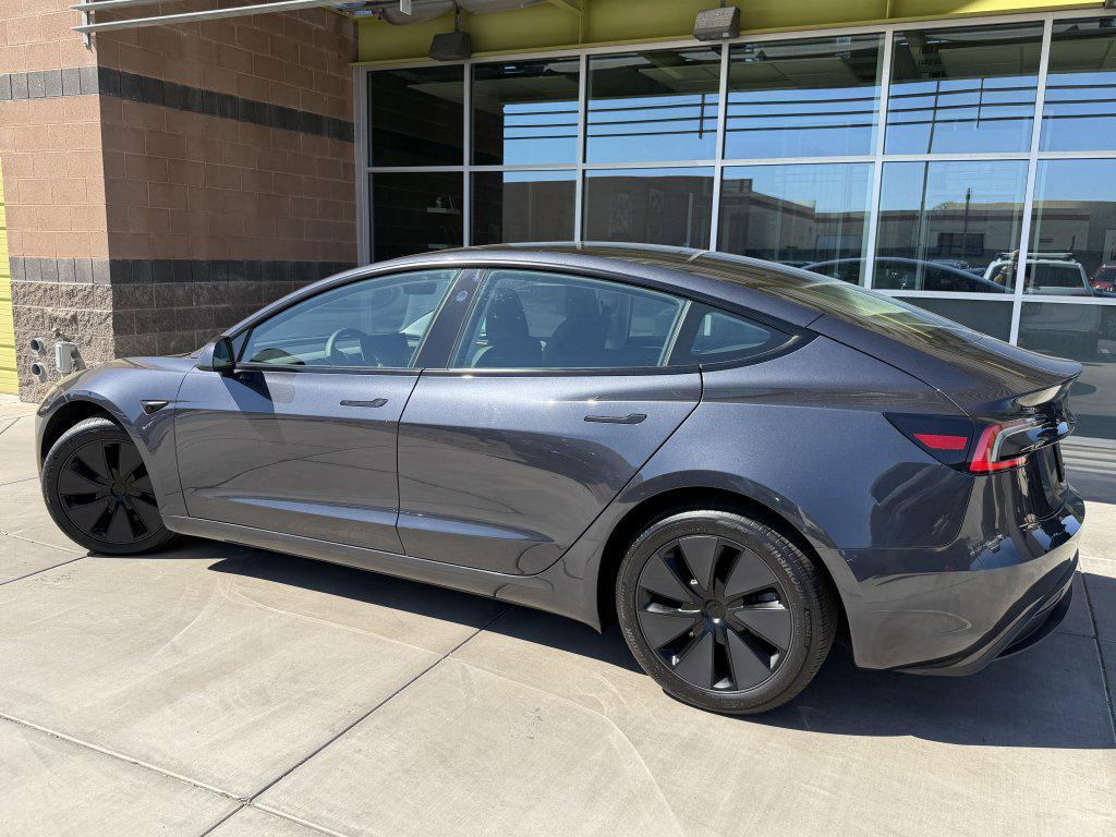 used 2024 Tesla Model 3 car, priced at $33,777