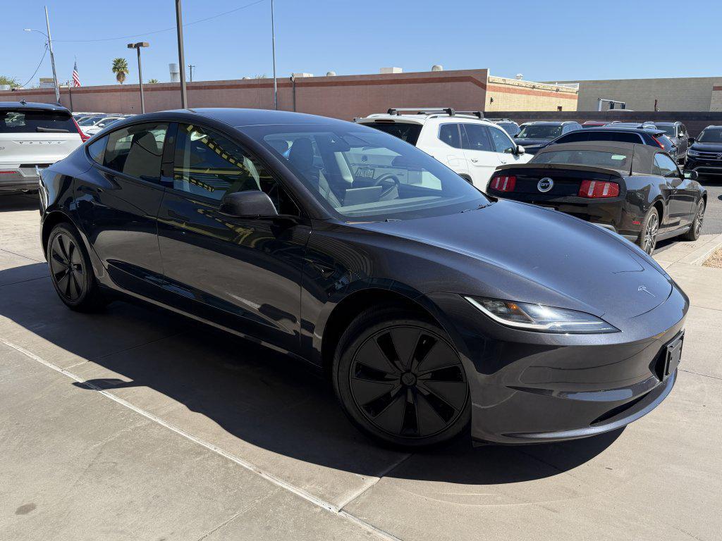used 2024 Tesla Model 3 car, priced at $33,777