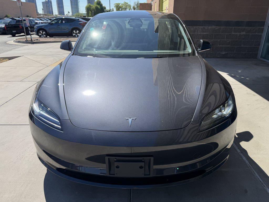 used 2024 Tesla Model 3 car, priced at $33,777