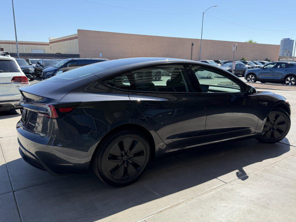 used 2024 Tesla Model 3 car, priced at $33,777