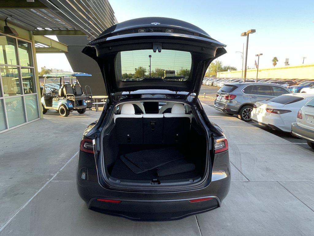 used 2025 Tesla Model Y car, priced at $37,477