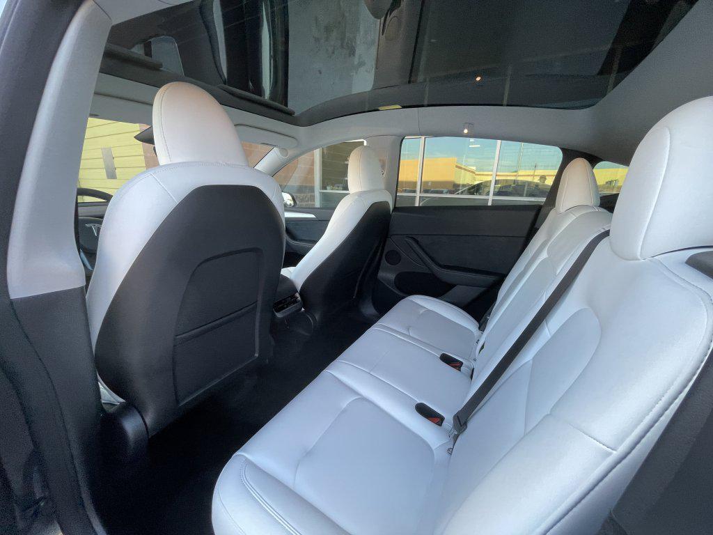 used 2025 Tesla Model Y car, priced at $37,477