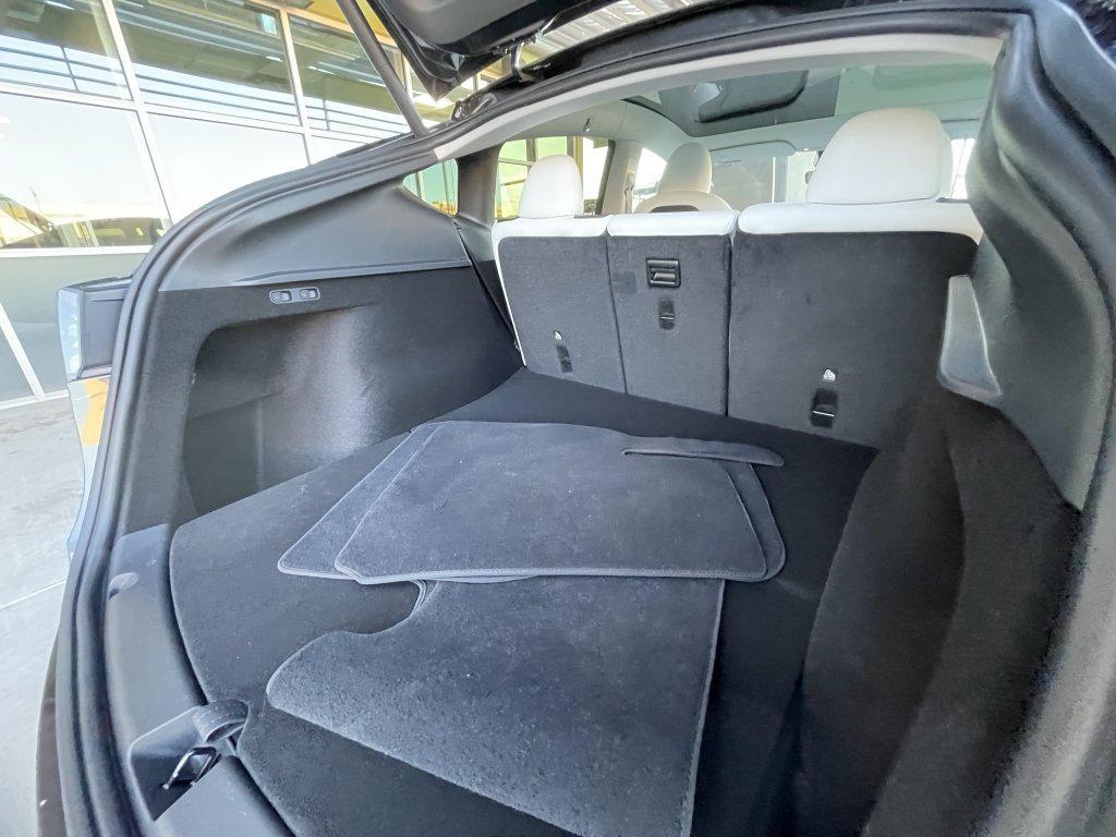 used 2025 Tesla Model Y car, priced at $37,477