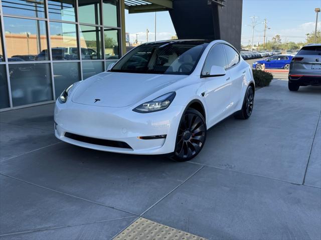 used 2023 Tesla Model Y car, priced at $37,777