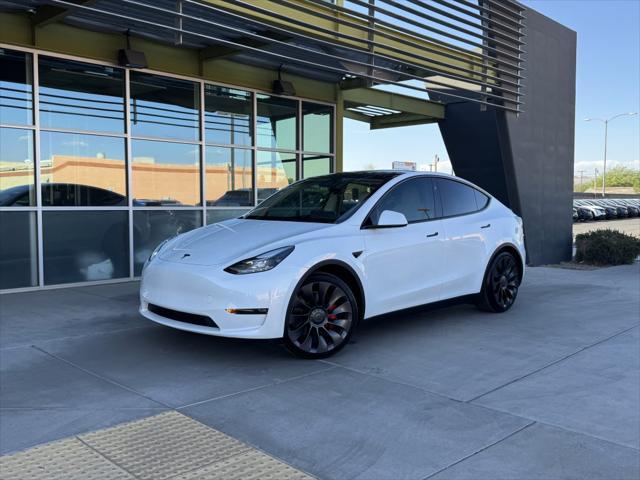 used 2023 Tesla Model Y car, priced at $37,777