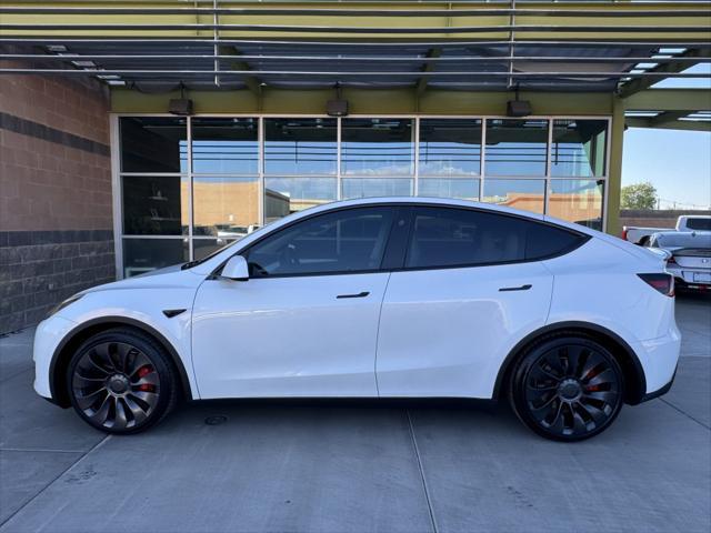 used 2023 Tesla Model Y car, priced at $37,777