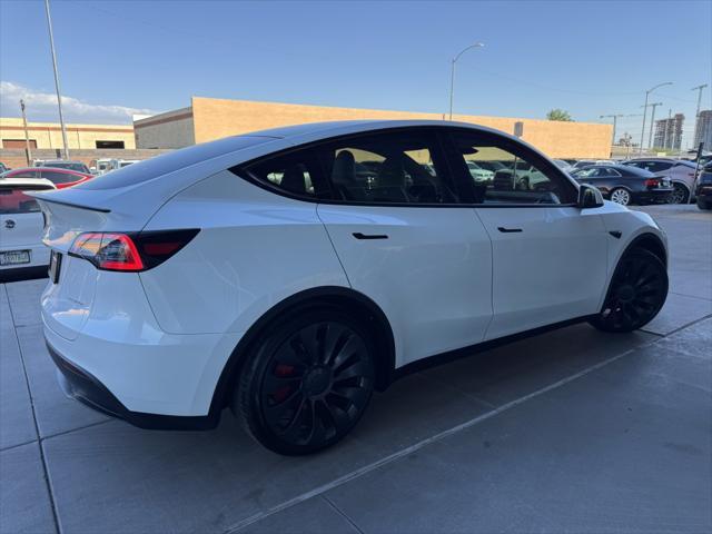 used 2023 Tesla Model Y car, priced at $37,777