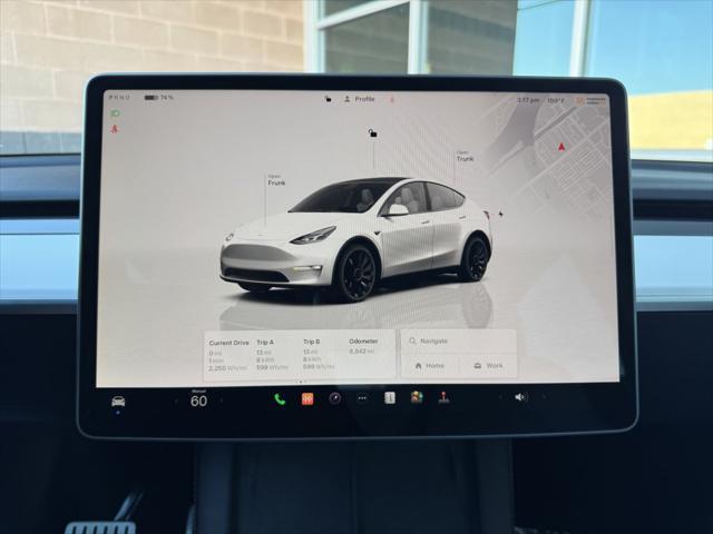 used 2023 Tesla Model Y car, priced at $37,777