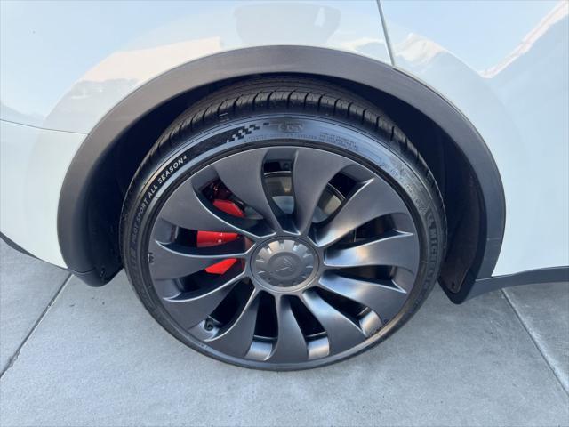 used 2023 Tesla Model Y car, priced at $37,777