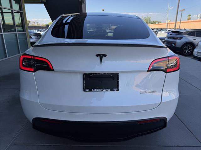 used 2023 Tesla Model Y car, priced at $37,777