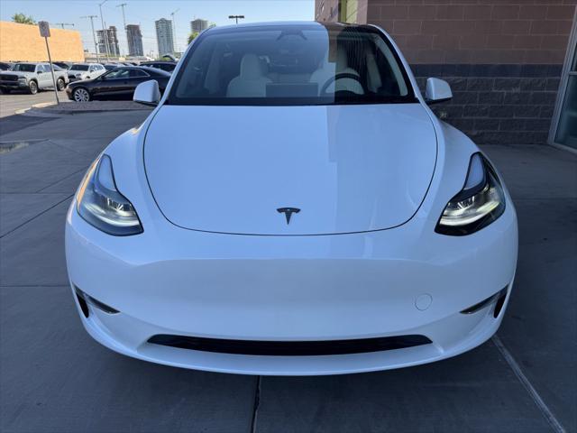 used 2023 Tesla Model Y car, priced at $37,777