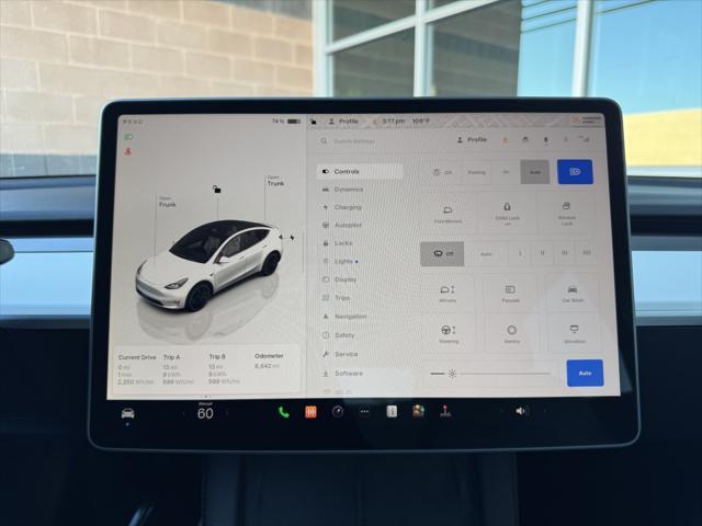 used 2023 Tesla Model Y car, priced at $37,777