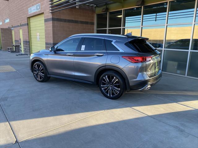 used 2022 INFINITI QX50 car, priced at $29,977