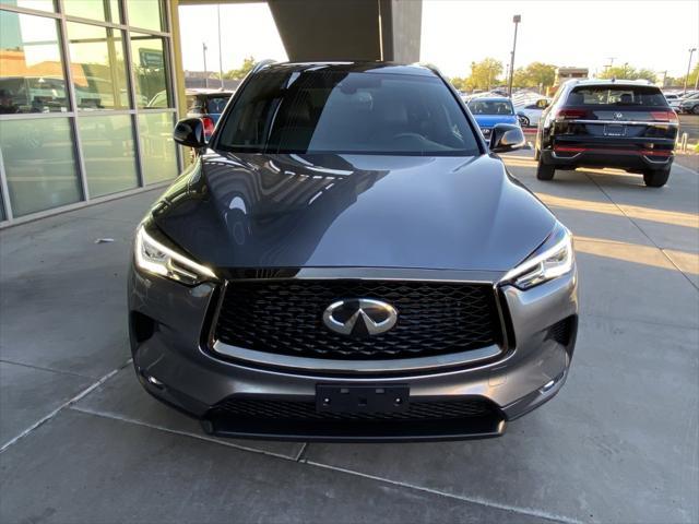 used 2022 INFINITI QX50 car, priced at $29,977