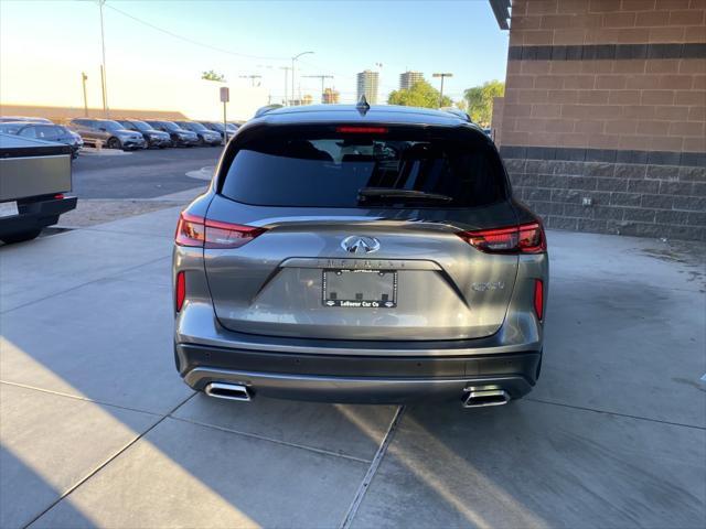 used 2022 INFINITI QX50 car, priced at $29,977