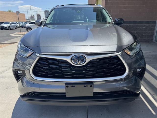 used 2021 Toyota Highlander Hybrid car, priced at $33,977