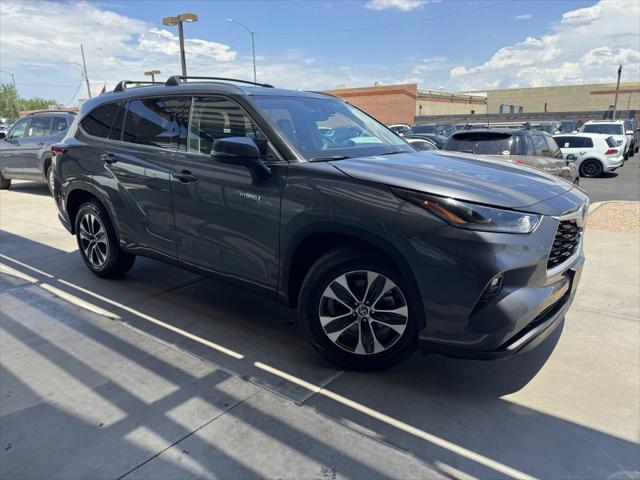 used 2021 Toyota Highlander Hybrid car, priced at $33,977