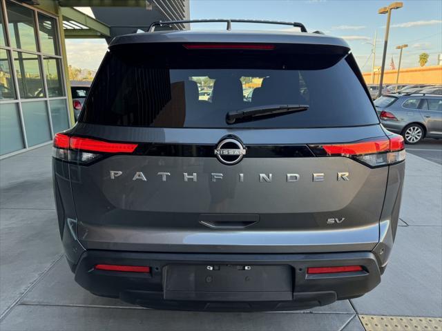 used 2022 Nissan Pathfinder car, priced at $28,977