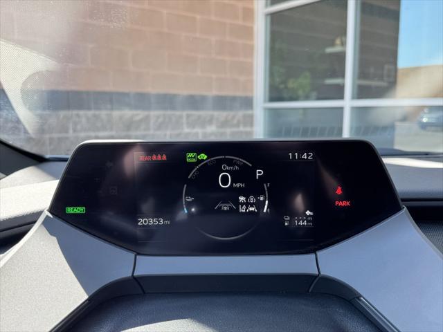 used 2023 Toyota Prius Prime car, priced at $31,977