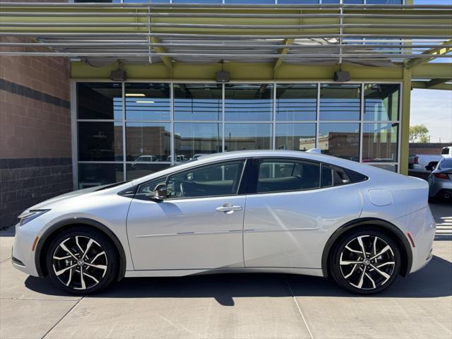 used 2023 Toyota Prius Prime car, priced at $31,977