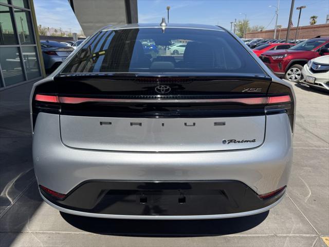 used 2023 Toyota Prius Prime car, priced at $31,977