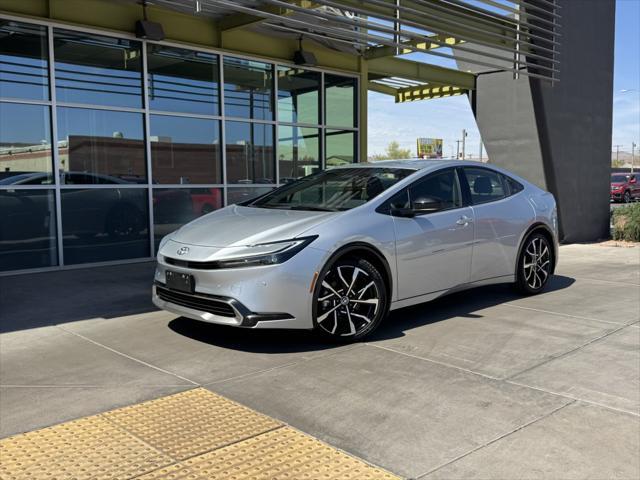 used 2023 Toyota Prius Prime car, priced at $31,977