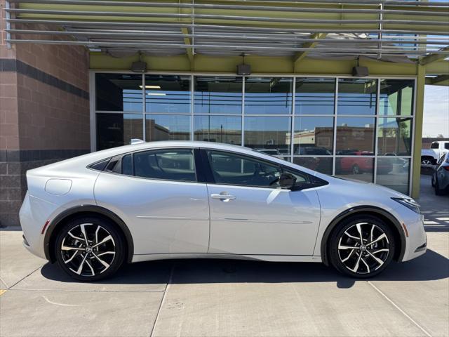 used 2023 Toyota Prius Prime car, priced at $31,977