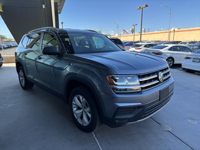 used 2019 Volkswagen Atlas car, priced at $20,477