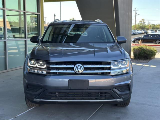 used 2019 Volkswagen Atlas car, priced at $20,477