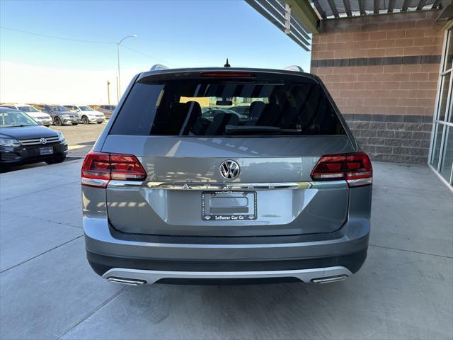 used 2019 Volkswagen Atlas car, priced at $20,477