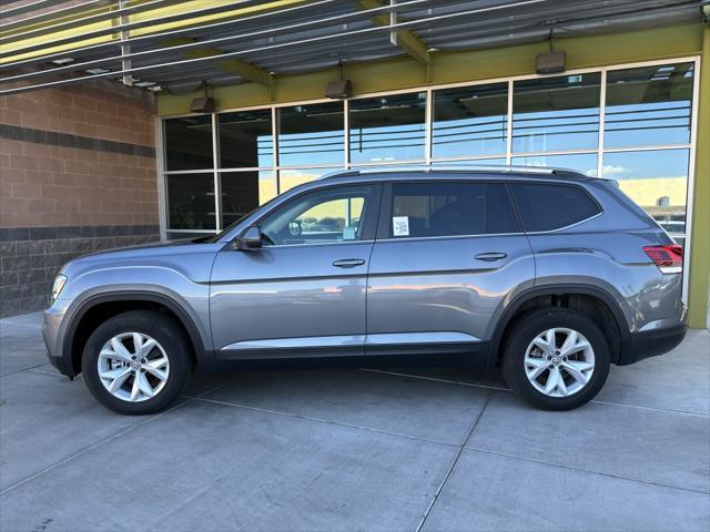 used 2019 Volkswagen Atlas car, priced at $20,477