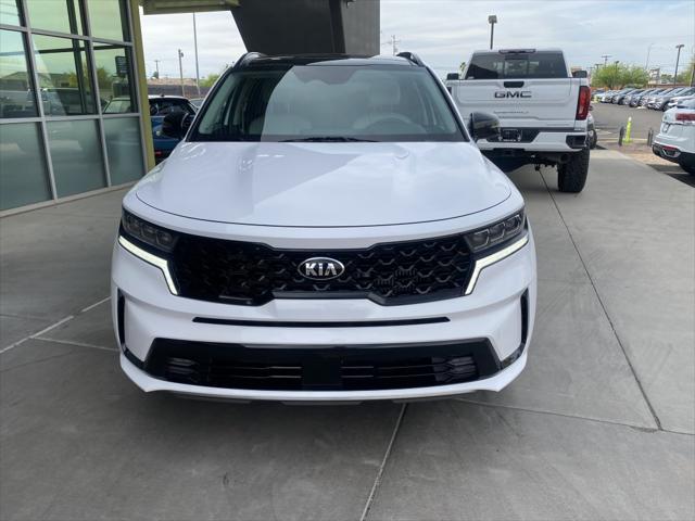 used 2021 Kia Sorento car, priced at $28,997