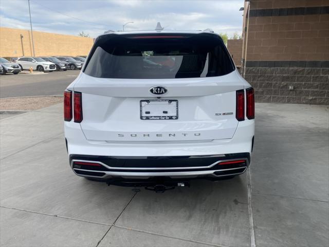 used 2021 Kia Sorento car, priced at $28,997