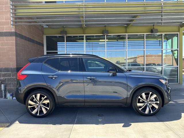 used 2022 Volvo XC40 Recharge Pure Electric car, priced at $33,497