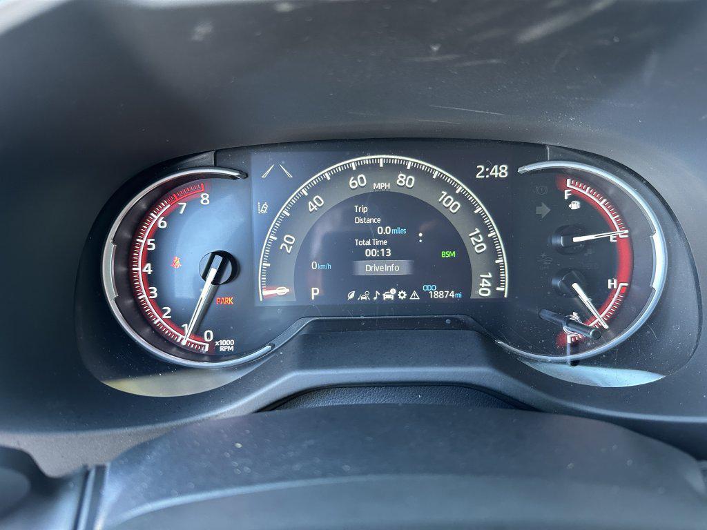 used 2024 Toyota RAV4 car, priced at $31,677