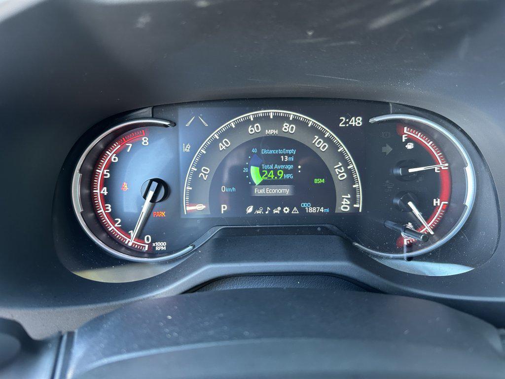 used 2024 Toyota RAV4 car, priced at $31,677