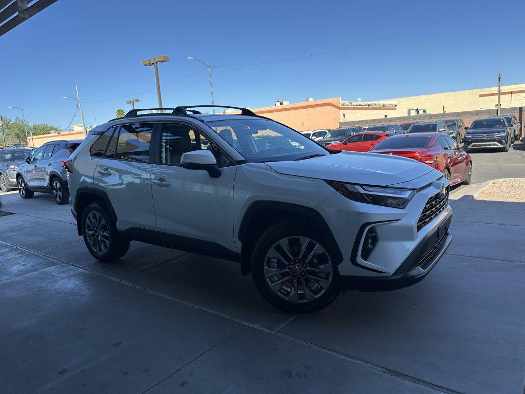 used 2024 Toyota RAV4 car, priced at $31,677