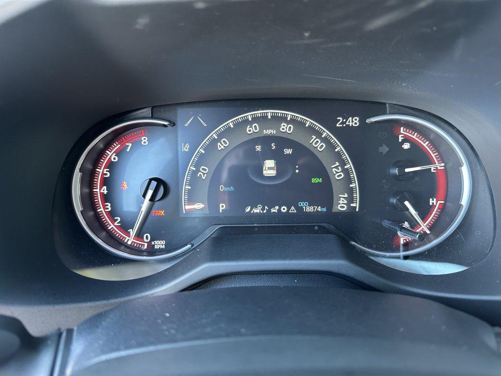used 2024 Toyota RAV4 car, priced at $31,677