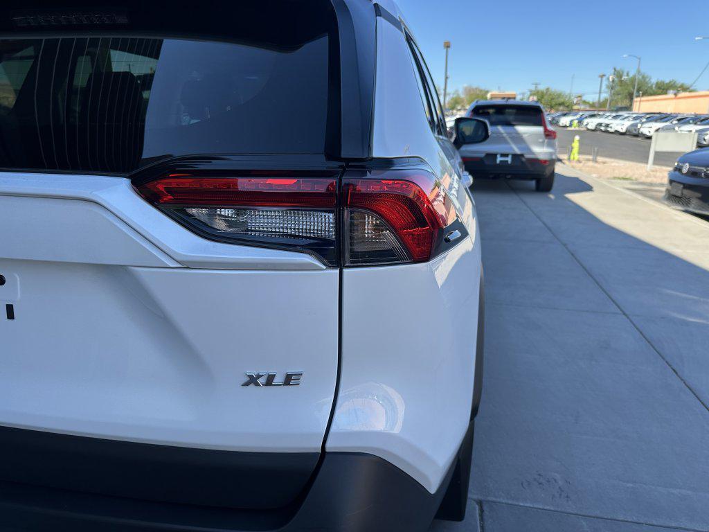 used 2024 Toyota RAV4 car, priced at $31,677
