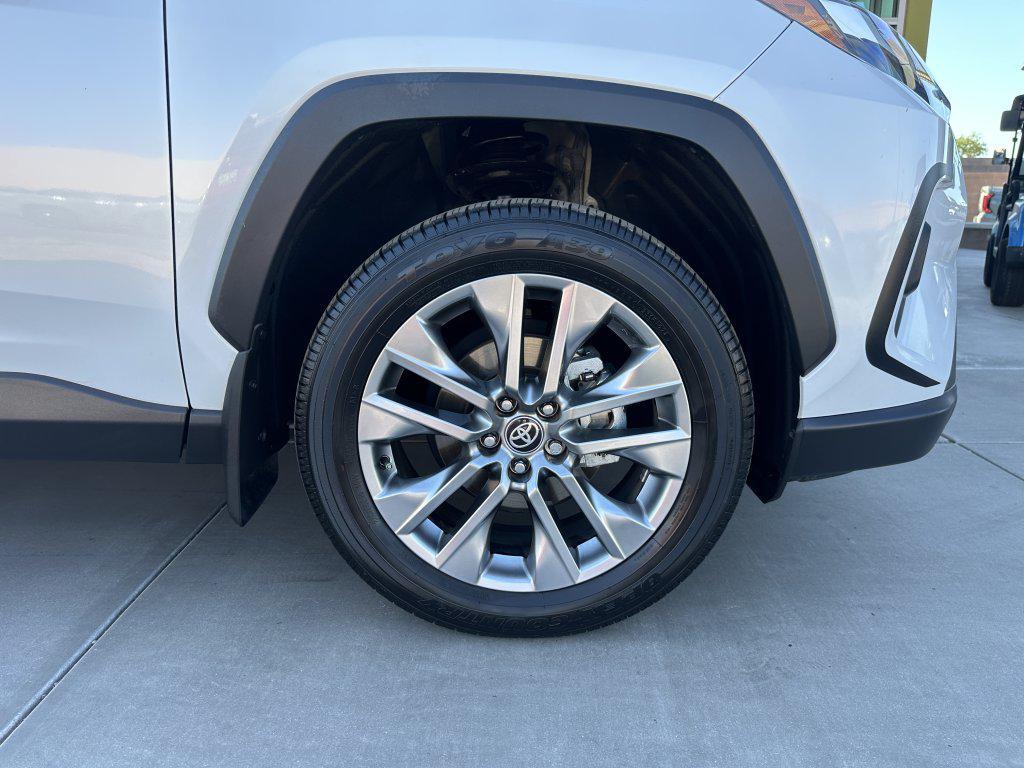 used 2024 Toyota RAV4 car, priced at $31,677
