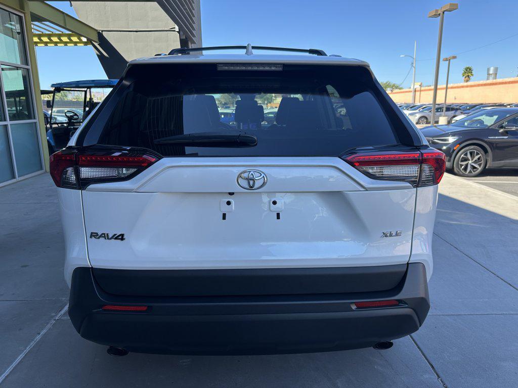 used 2024 Toyota RAV4 car, priced at $31,677
