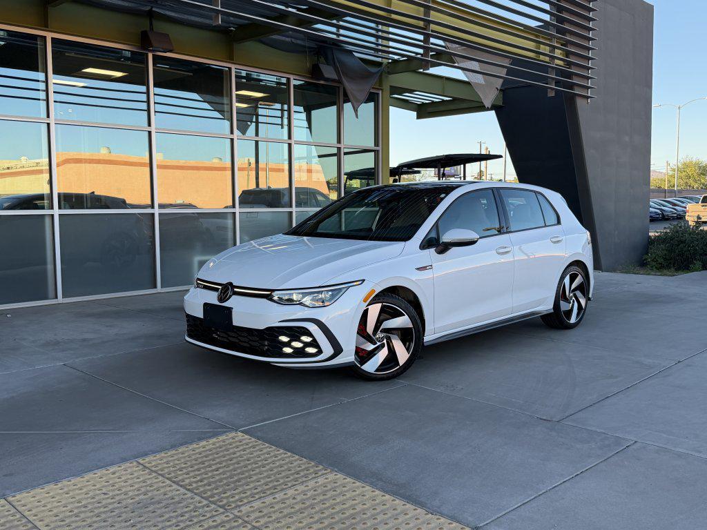 used 2022 Volkswagen Golf GTI car, priced at $26,477