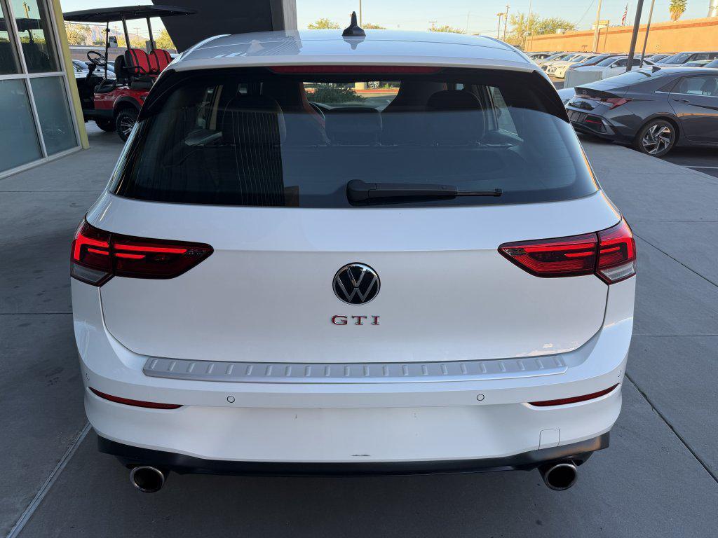 used 2022 Volkswagen Golf GTI car, priced at $26,477