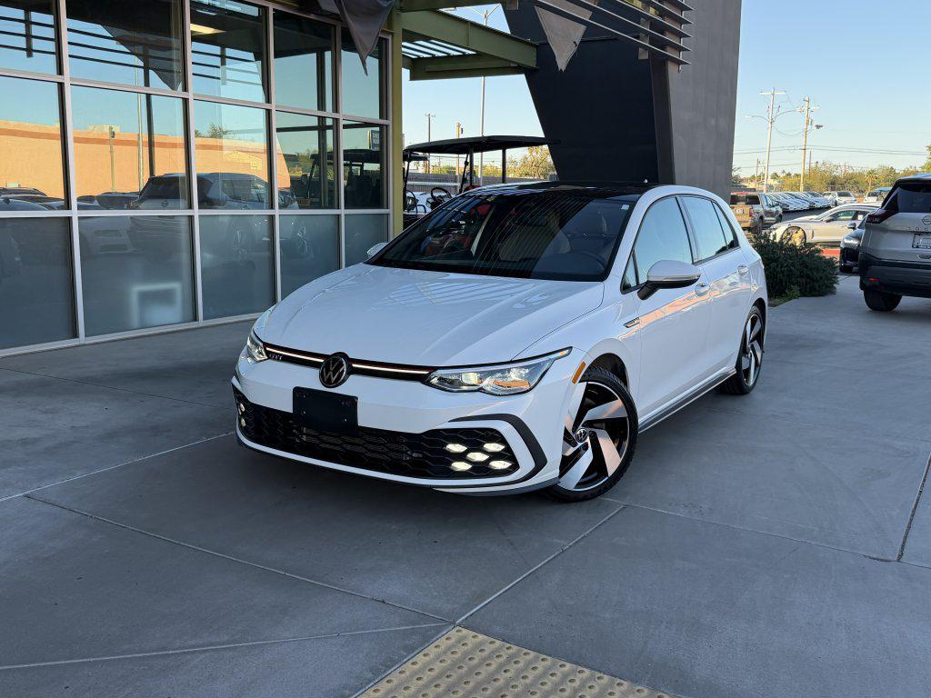 used 2022 Volkswagen Golf GTI car, priced at $26,477