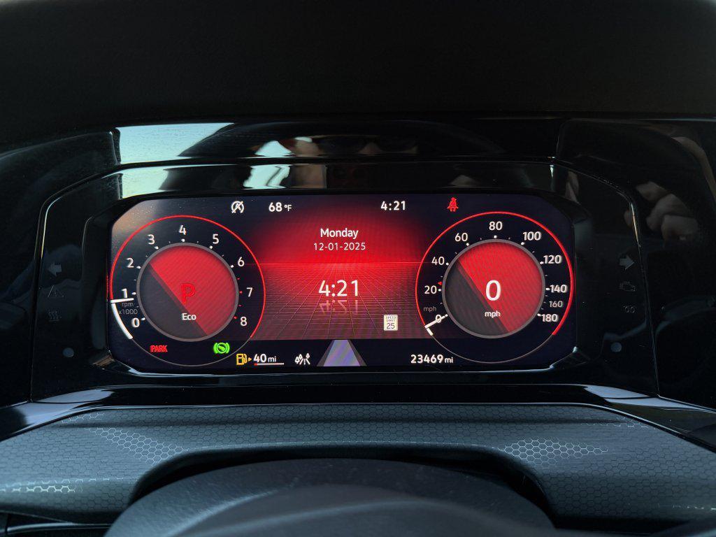 used 2022 Volkswagen Golf GTI car, priced at $26,477