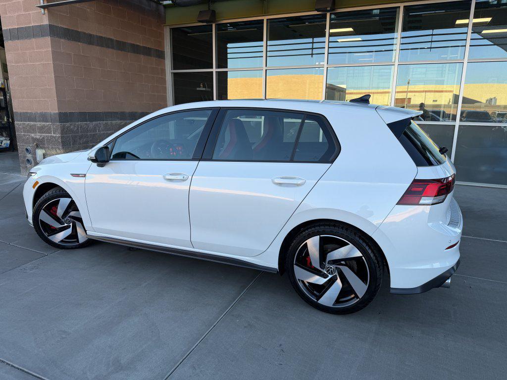 used 2022 Volkswagen Golf GTI car, priced at $26,477