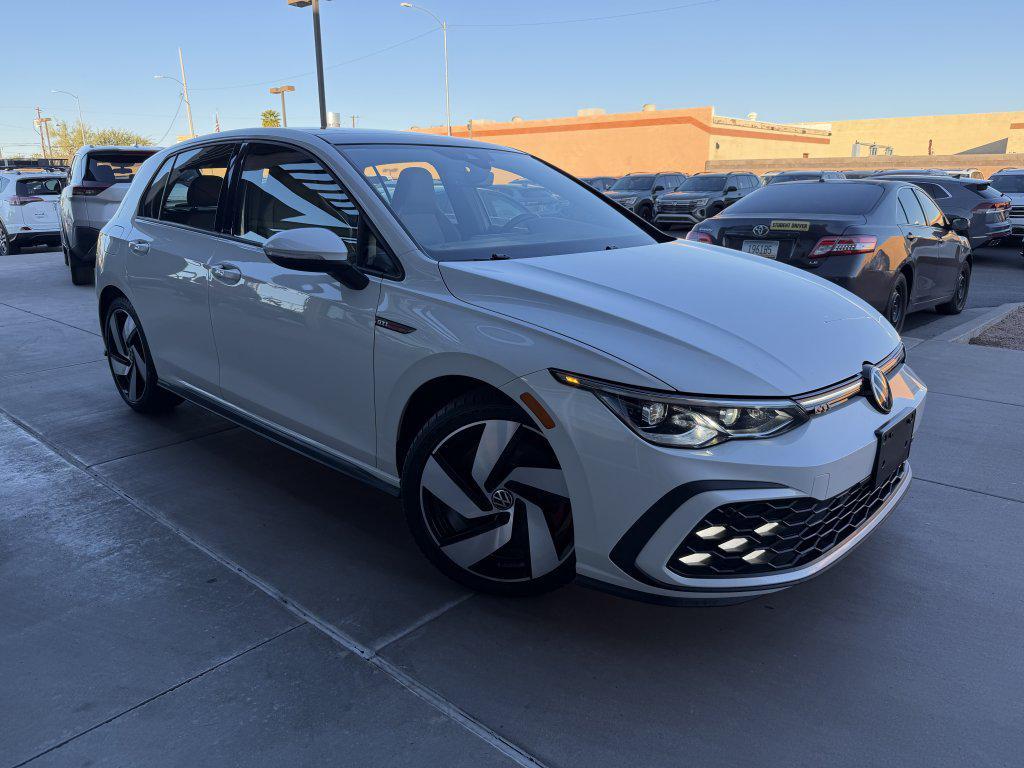 used 2022 Volkswagen Golf GTI car, priced at $26,477