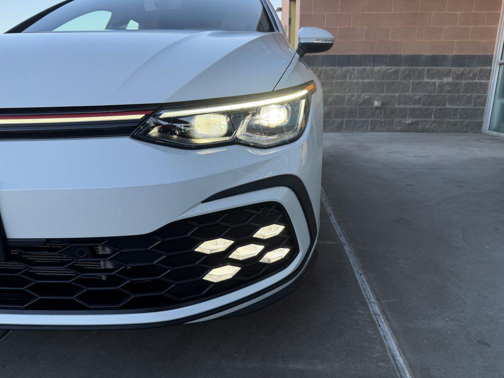 used 2022 Volkswagen Golf GTI car, priced at $26,477