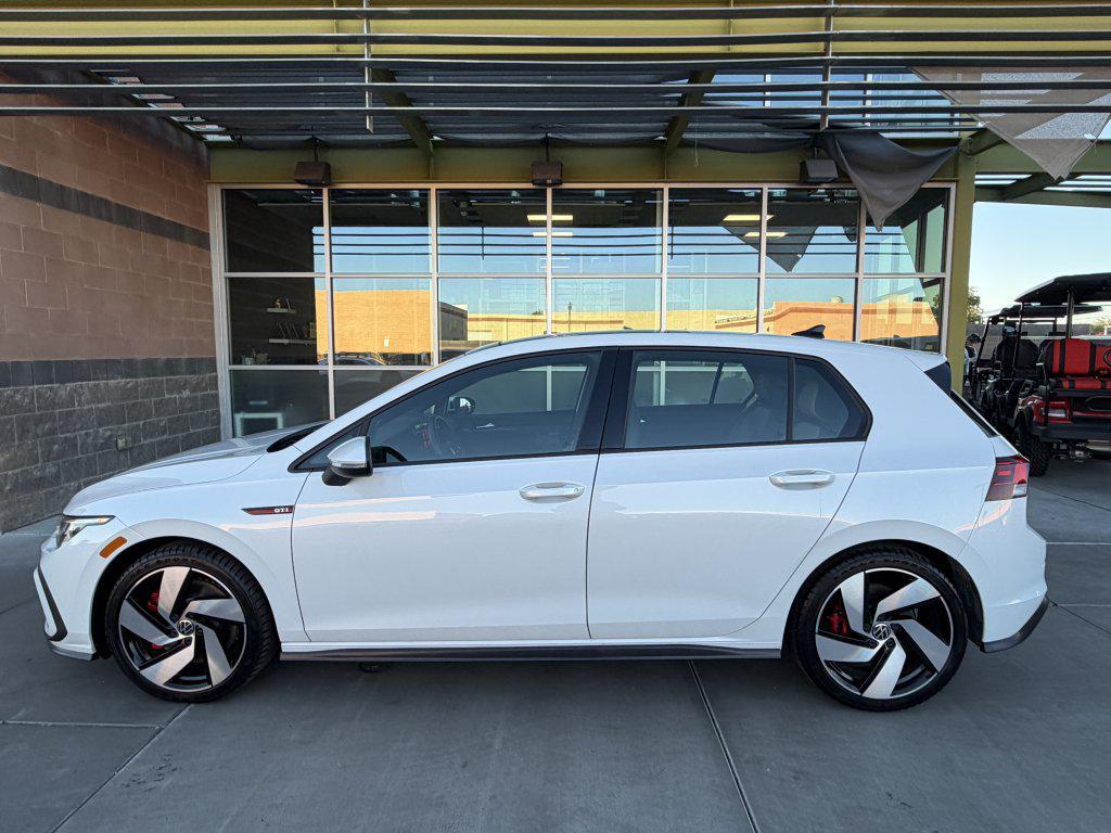 used 2022 Volkswagen Golf GTI car, priced at $26,477