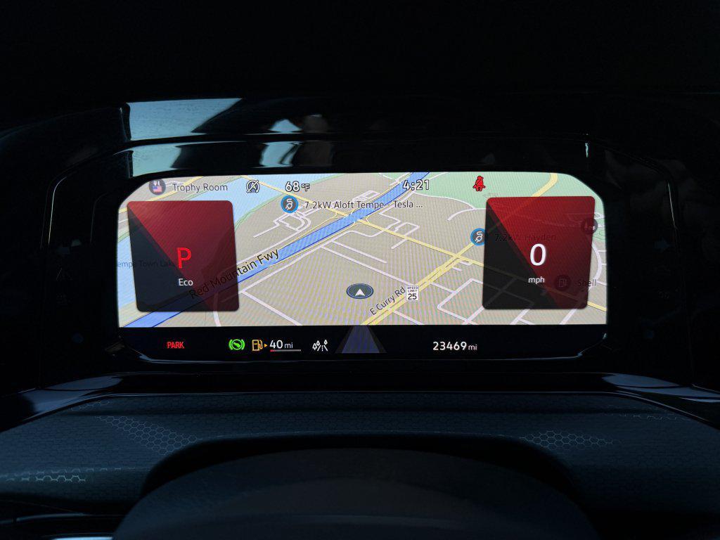 used 2022 Volkswagen Golf GTI car, priced at $26,477